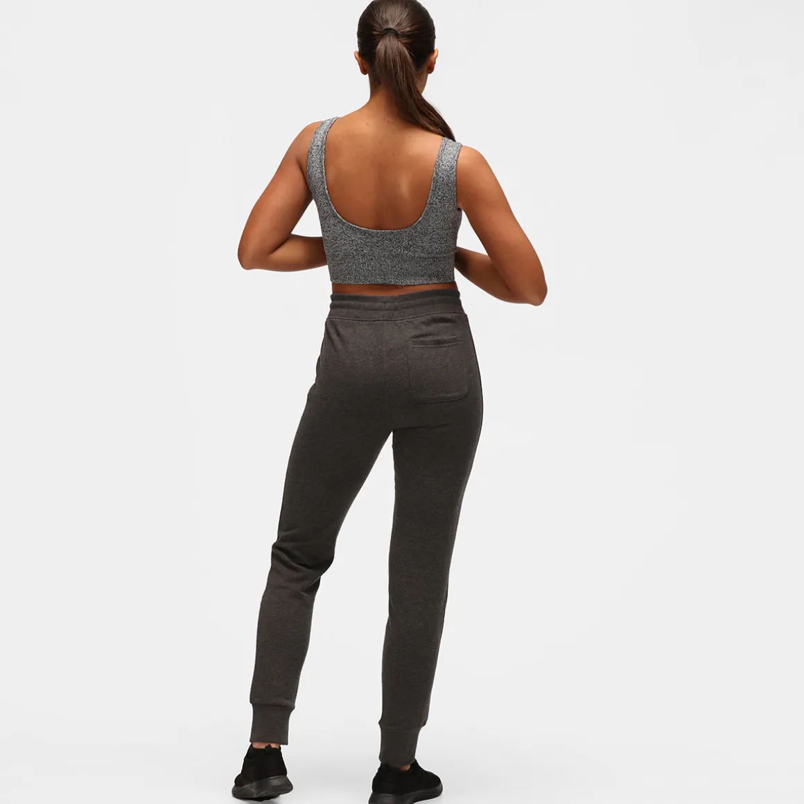 Charcoal Athleisure Joggers