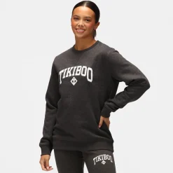 Charcoal Athleisure Sweatshirt