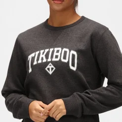 Charcoal Athleisure Sweatshirt
