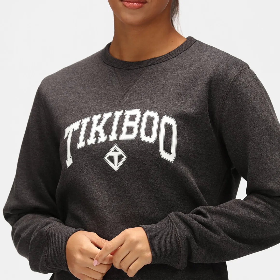 Charcoal Athleisure Sweatshirt