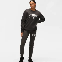 Charcoal Athleisure Sweatshirt