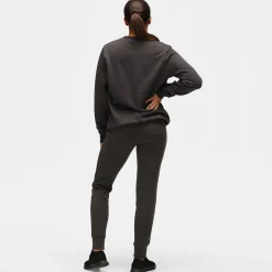 Charcoal Athleisure Sweatshirt