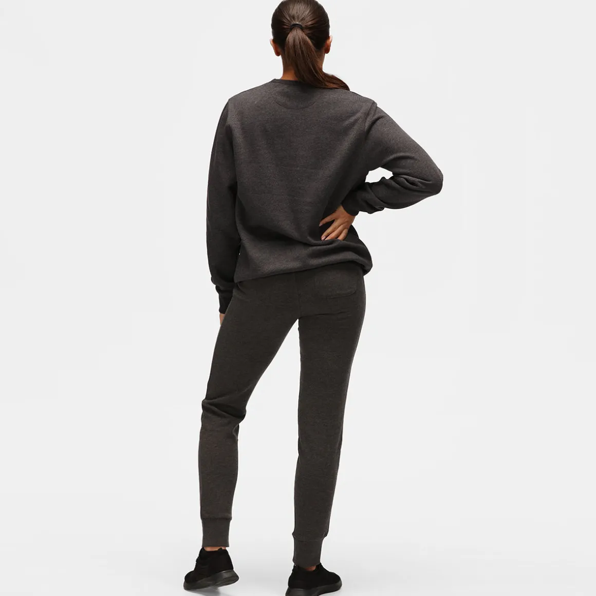Charcoal Athleisure Sweatshirt