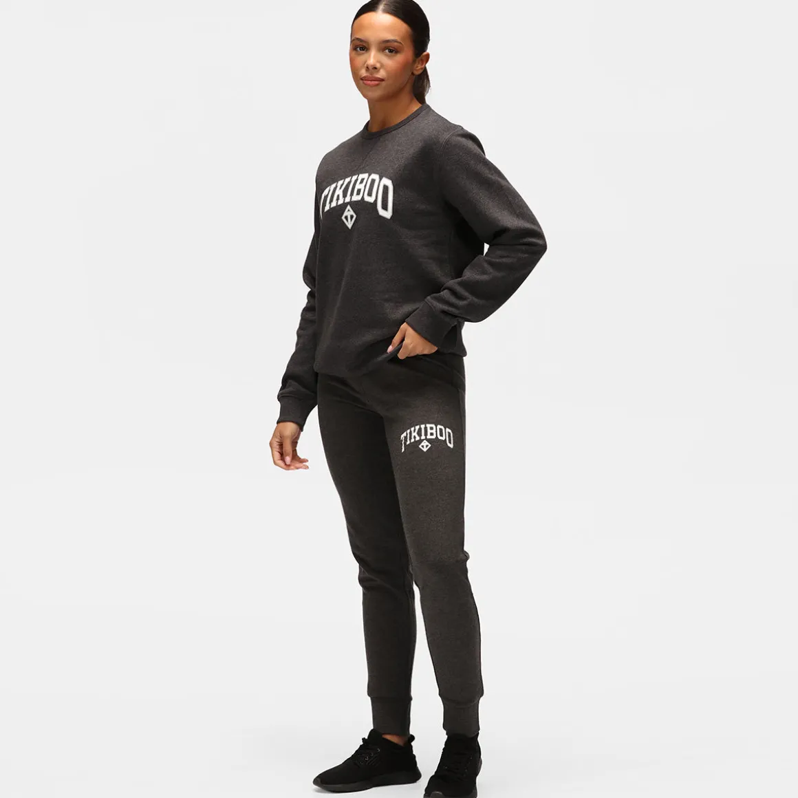 Charcoal Athleisure Sweatshirt