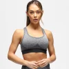 Charcoal Seamless Bra