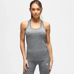 Charcoal Seamless Vest