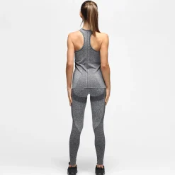 Charcoal Seamless Vest