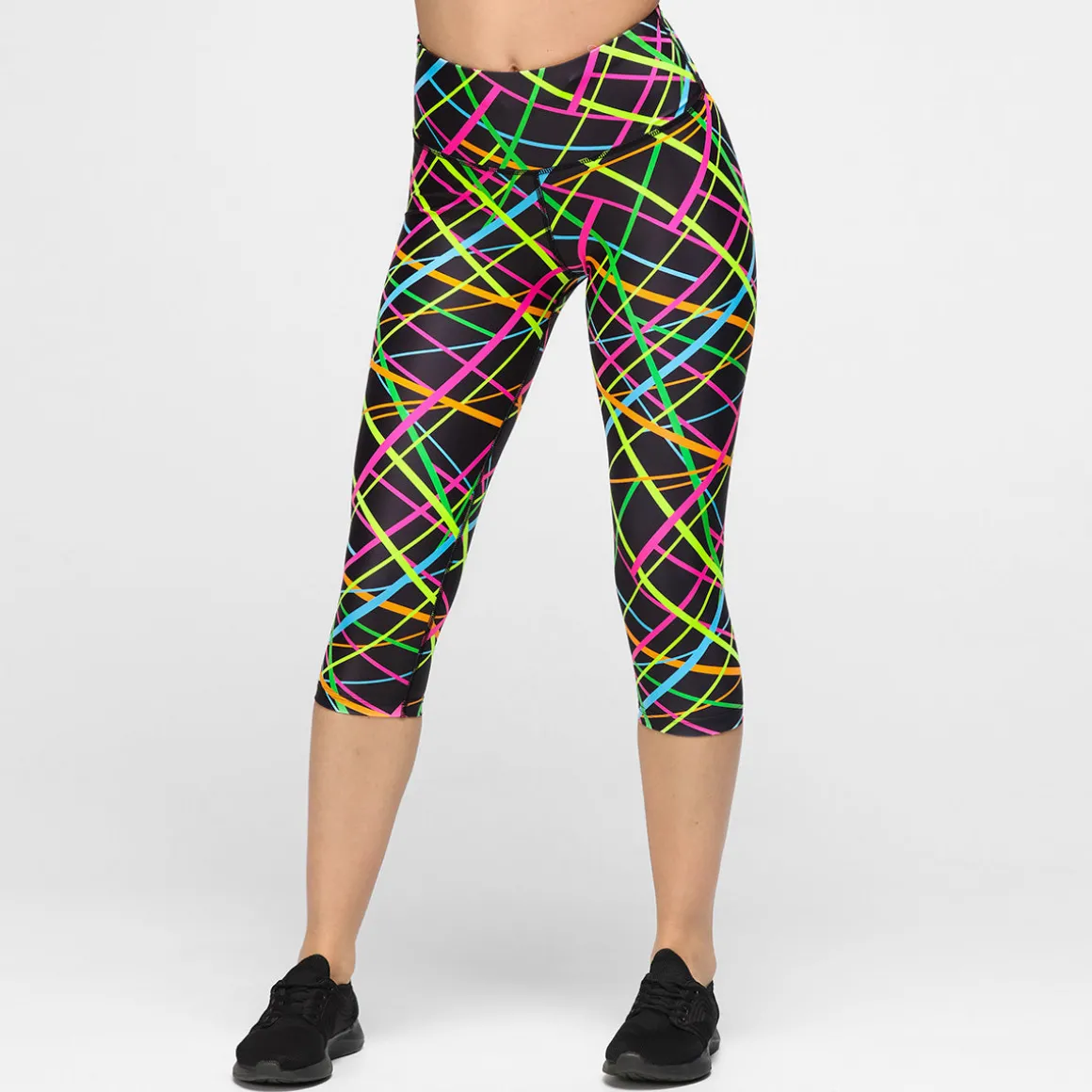 Clubbercise Neon Beam Capri