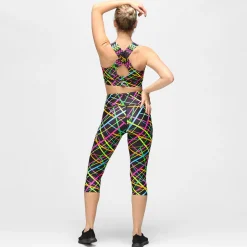 Clubbercise Neon Beam Capri
