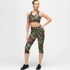 Clubbercise Neon Beam Capri