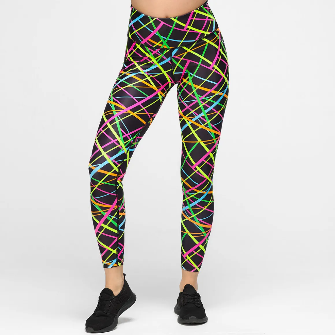 Clubbercise Neon Beam Leggings