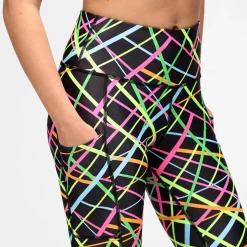 Clubbercise Neon Beam Leggings