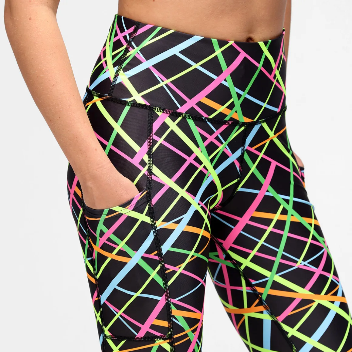 Clubbercise Neon Beam Leggings