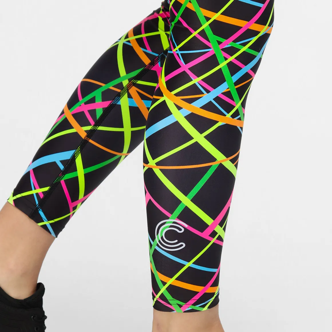 Clubbercise Neon Beam Leggings