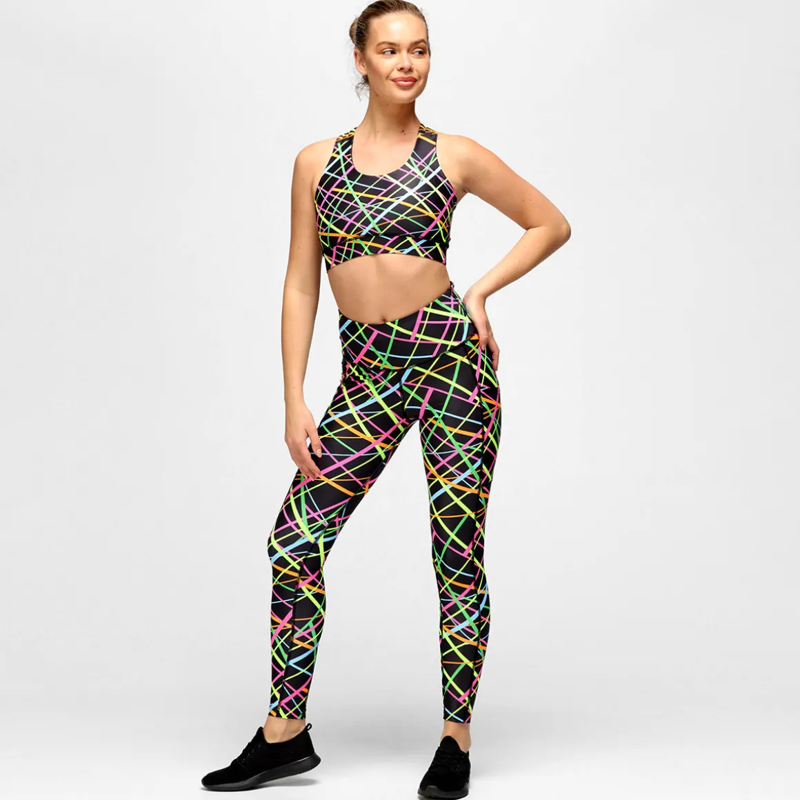 Clubbercise Neon Beam Leggings