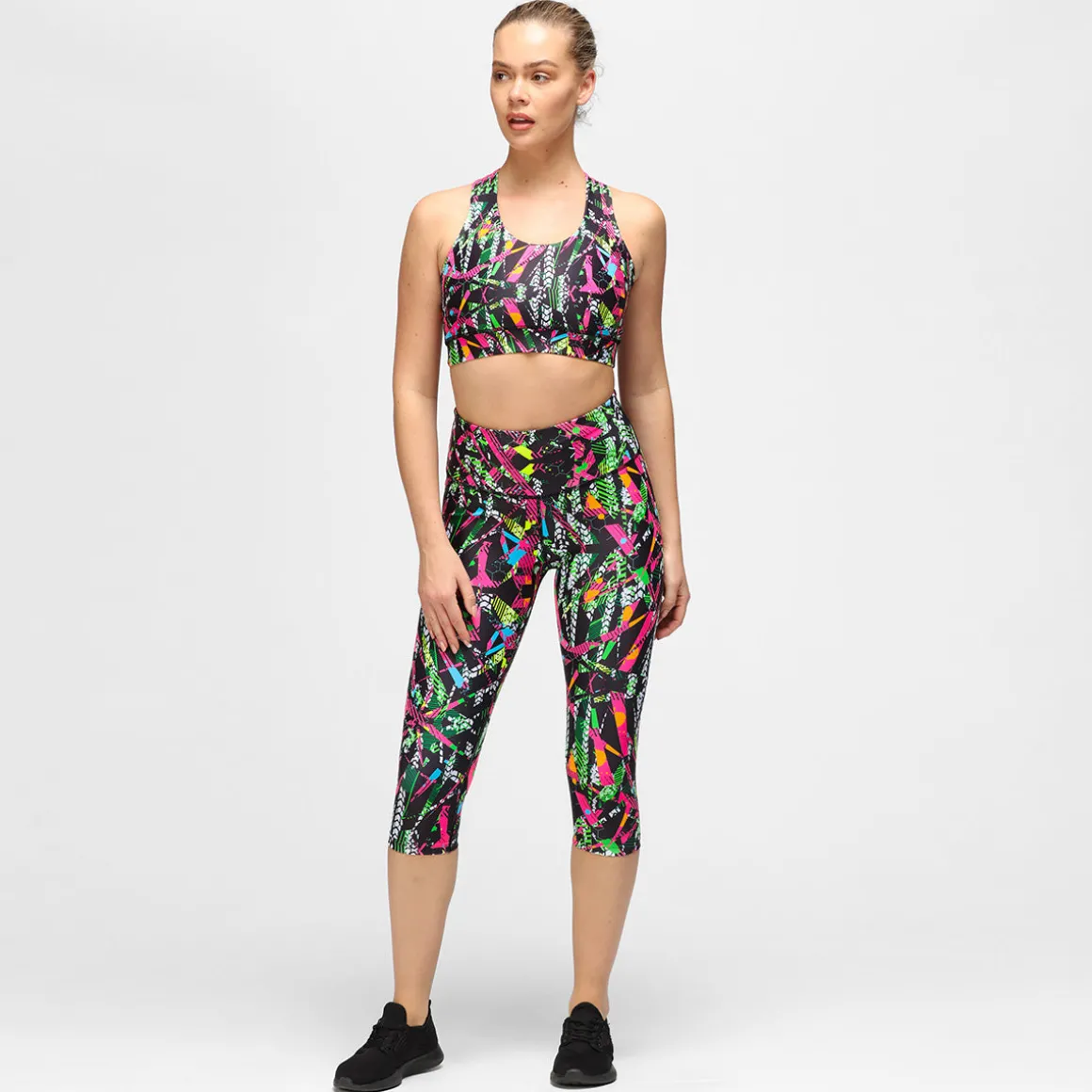 Clubbercise Retro Raver Capri