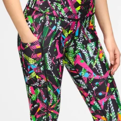 Clubbercise Retro Raver Capri