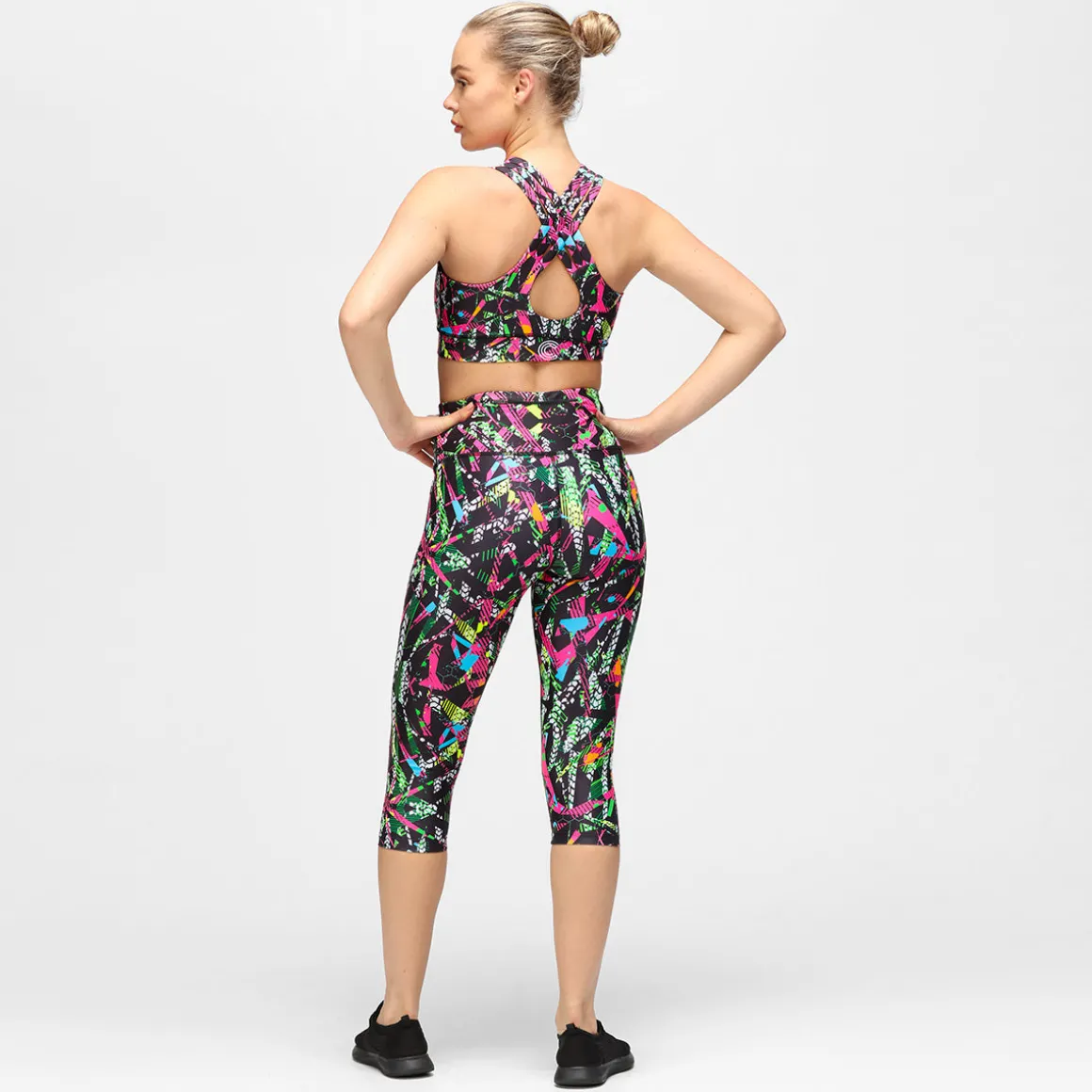 Clubbercise Retro Raver Capri