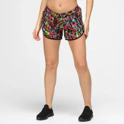 Clubbercise Retro Raver Loose Fit Workout Shorts