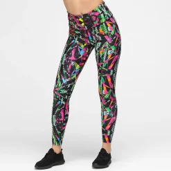 Clubbercise Retro Raver Leggings
