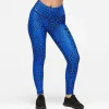 Cobalt Cat Leggings