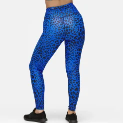 Cobalt Cat Leggings