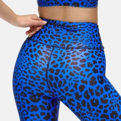 Cobalt Cat Leggings
