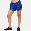 Cobalt Cat Loose Fit Workout Shorts