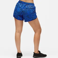 Cobalt Cat Loose Fit Workout Shorts