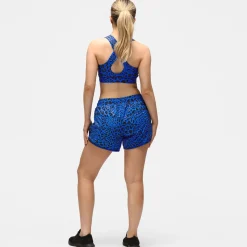 Cobalt Cat Loose Fit Workout Shorts
