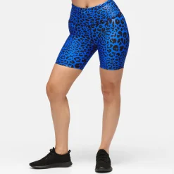 Cobalt Cat Running Shorts