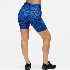 Cobalt Cat Running Shorts