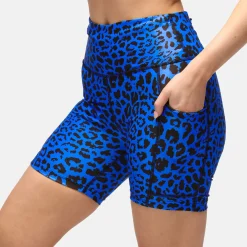 Cobalt Cat Running Shorts
