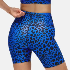 Cobalt Cat Running Shorts