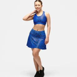 Cobalt Cat Skort