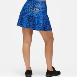 Cobalt Cat Skort