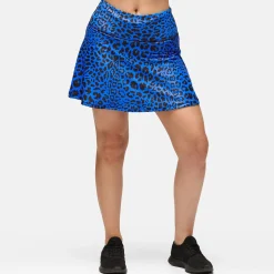 Cobalt Cat Skort