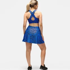 Cobalt Cat Skort