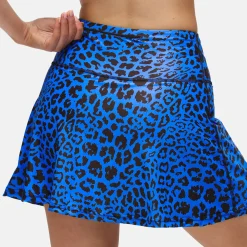 Cobalt Cat Skort