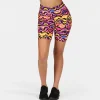 Coral Waves Running Shorts