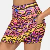 Coral Waves Skort