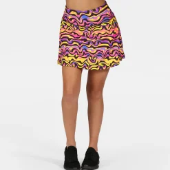 Coral Waves Skort