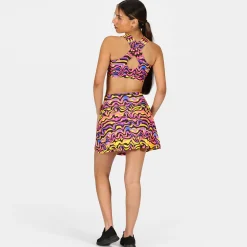 Coral Waves Skort