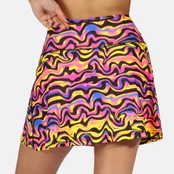 Coral Waves Skort
