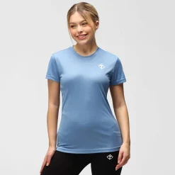 Cornflower Diamond Ladies Technical T-Shirt