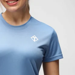 Cornflower Diamond Ladies Technical T-Shirt