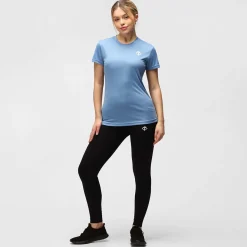 Cornflower Diamond Ladies Technical T-Shirt