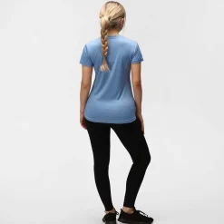 Cornflower Diamond Ladies Technical T-Shirt