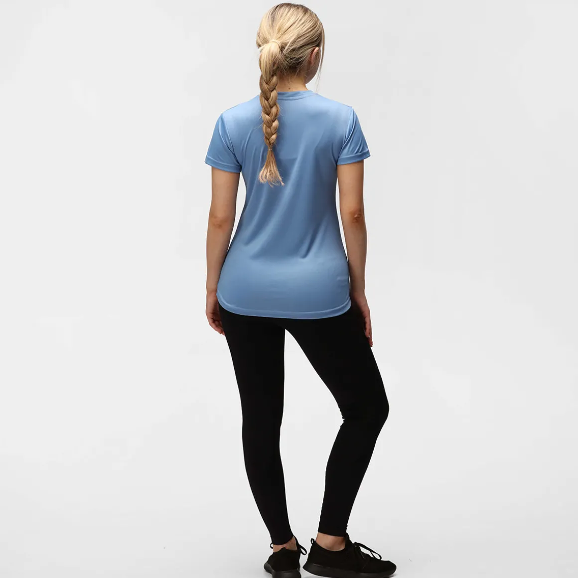 Cornflower Diamond Ladies Technical T-Shirt