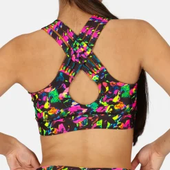 Dreamscape Cross Back Bra